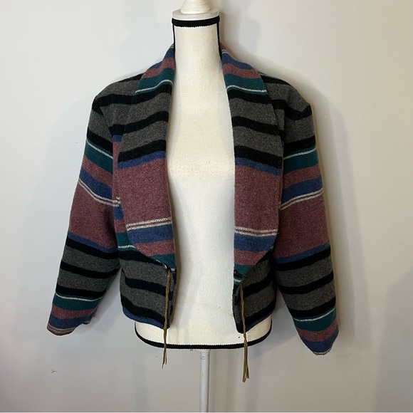 Mid West Garment Woman’s Vintage Western Jacket size Large - Picture 2 of 6